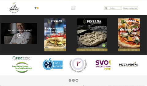 Afbeelding website Pizza Lab Pizzamassi