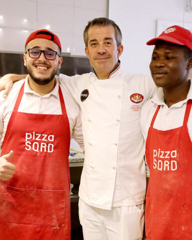 Consulting Pizzeria Pizza by Massimiliano Crocetti