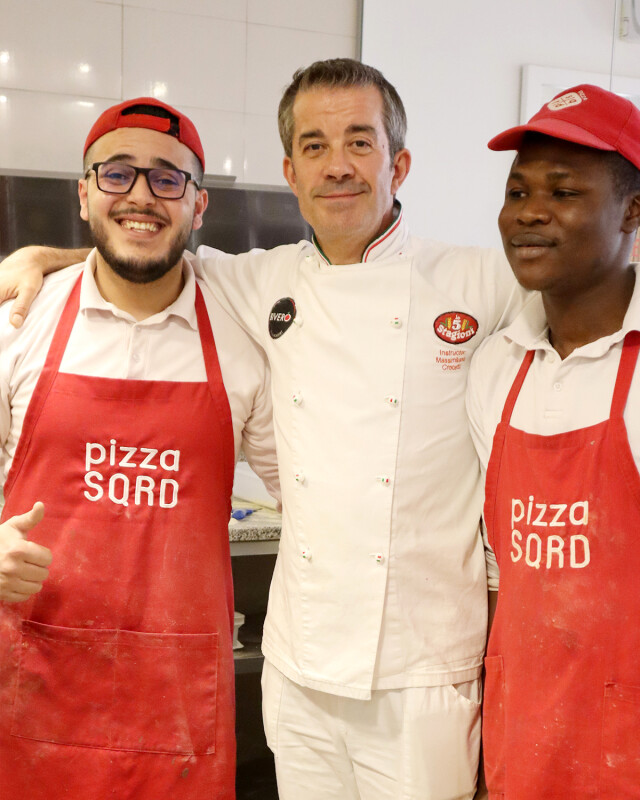 Massimiliano Crocetti Consulting Pizzeria Pizza