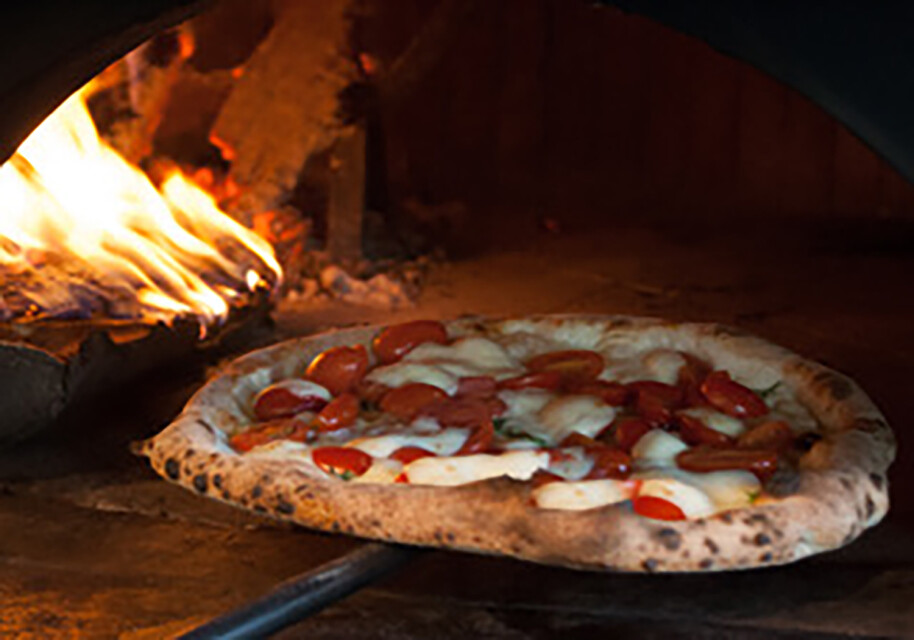 Massimiliano Crocetti Pizza Wood Oven