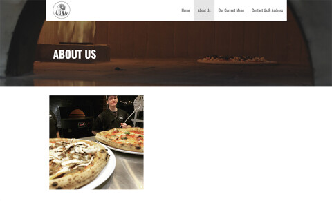 Massimiliano Crocetti Pizzamassi Luna Pizza Cafe website photo