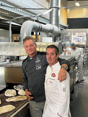 Photo Massimiliano Crocetti Pizzamassi Pizza academy Laboratory small
