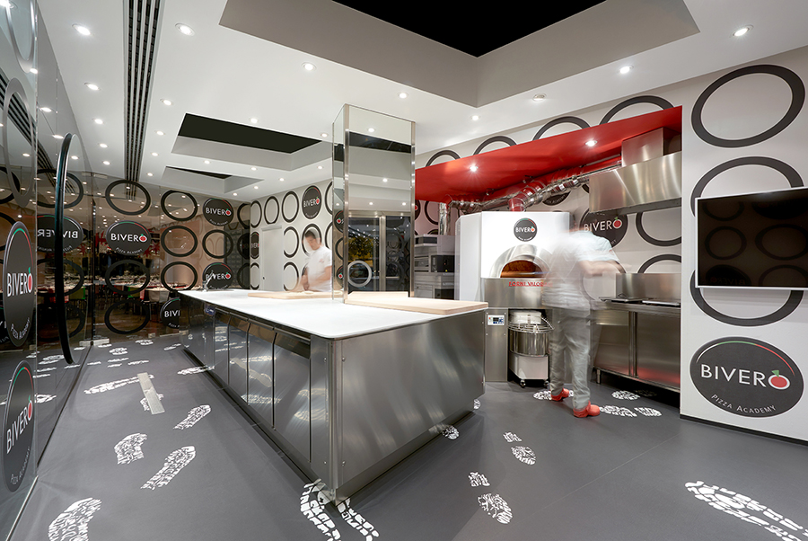 Pizza Consultancy Vietnam from Pizza Strategist and Culinair Expert Massimiliano Crocetti Kitchen Workflow