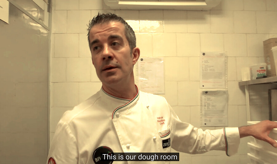 Pizza Consultant Pizzeria Italy for Japan Massimiliano Crocetti