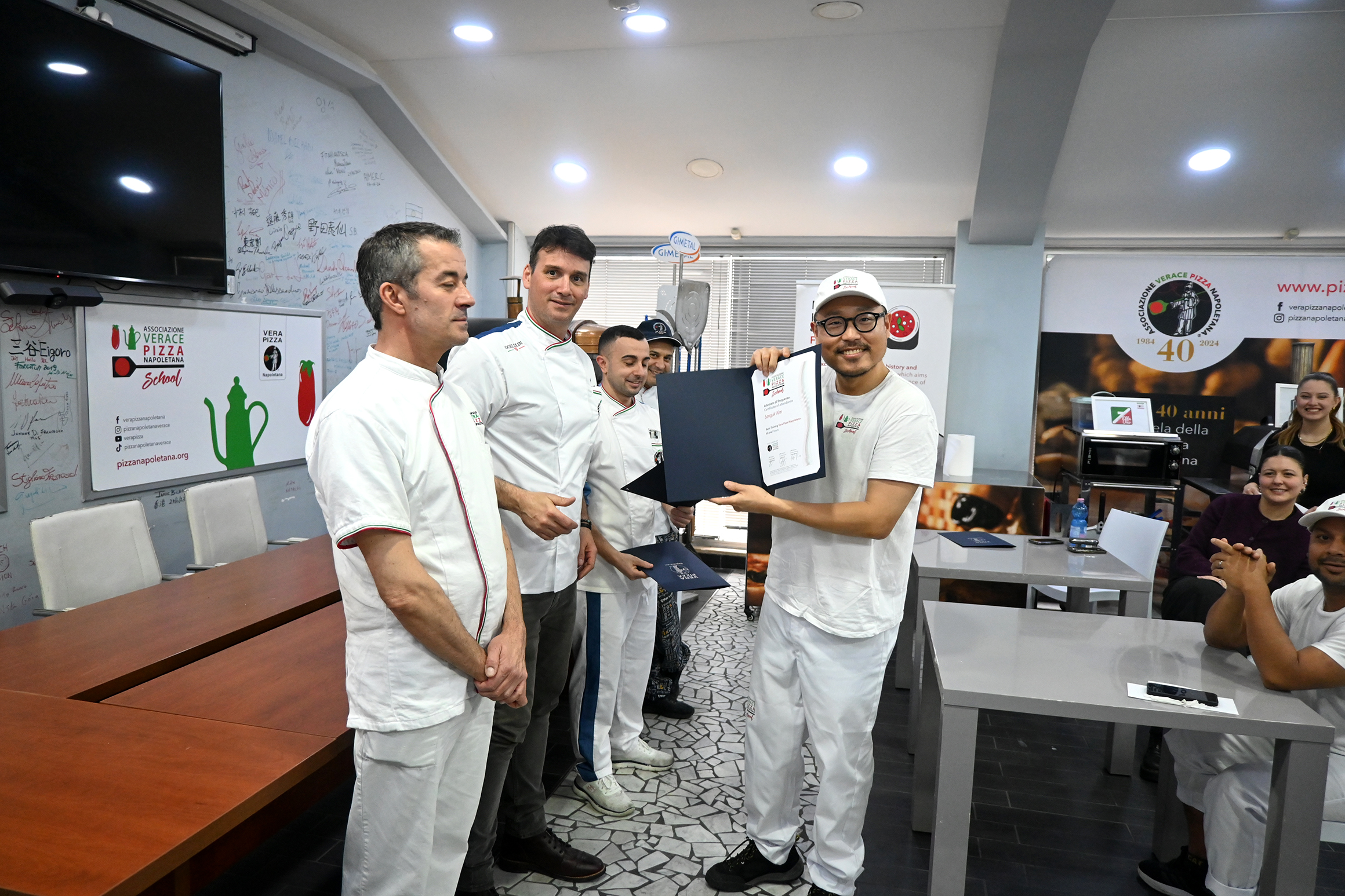 Pizza Massi Napoletana Pizza School small