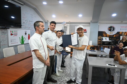 Pizza Massi Napoletana Pizza School