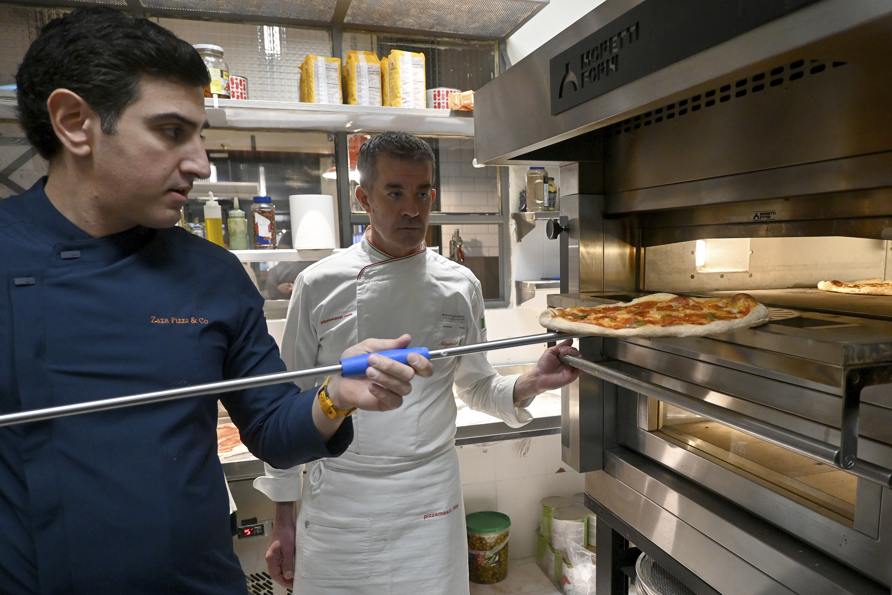 Pizza Salou Spain 6 Pizza Massi