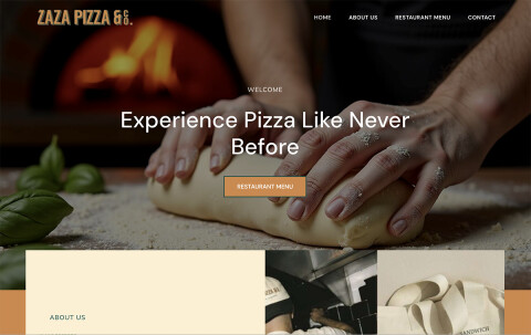 Pizza Salou Spain web Pizza Massi