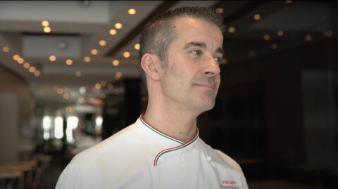 Pizzaiolo Massimiliano Crocetti