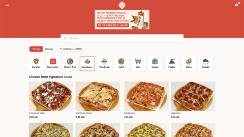 Pizzamassi Massimiliano Crocetti Photo website Oizza Square Jordan