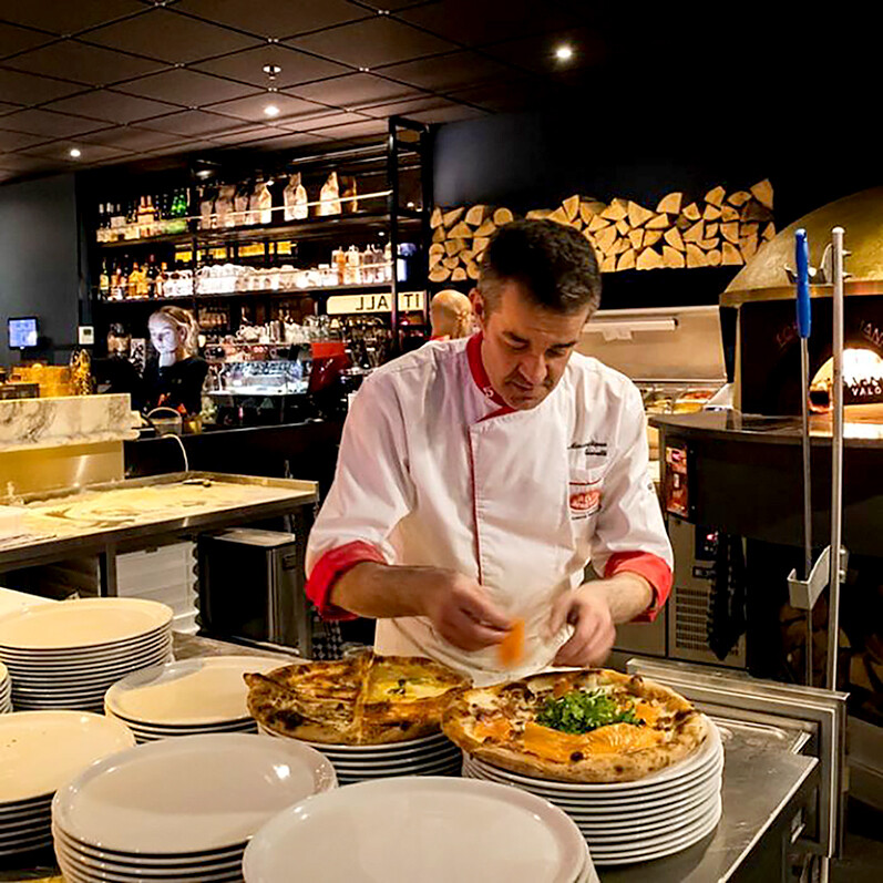 Pizzeria Consultancy and Start Up Massimiliano Crocetti Brother Louie Pizzeria Houten