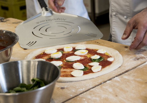 Pizzeria Consultancy Tailored Courses for Pizzeria Teams & Owners in Riyadh by Massimiliano Crocetti