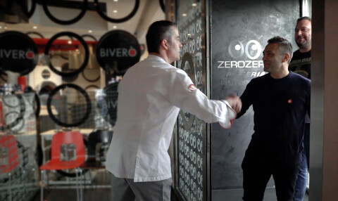 Pizzeria Zero Zero Massimiliano Crocetti