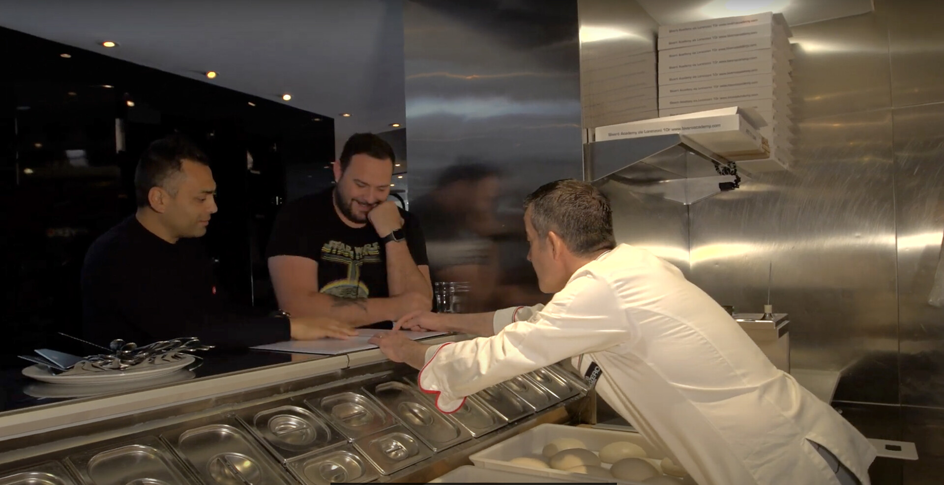 Restaurant kaart Massimiliano Crocetti