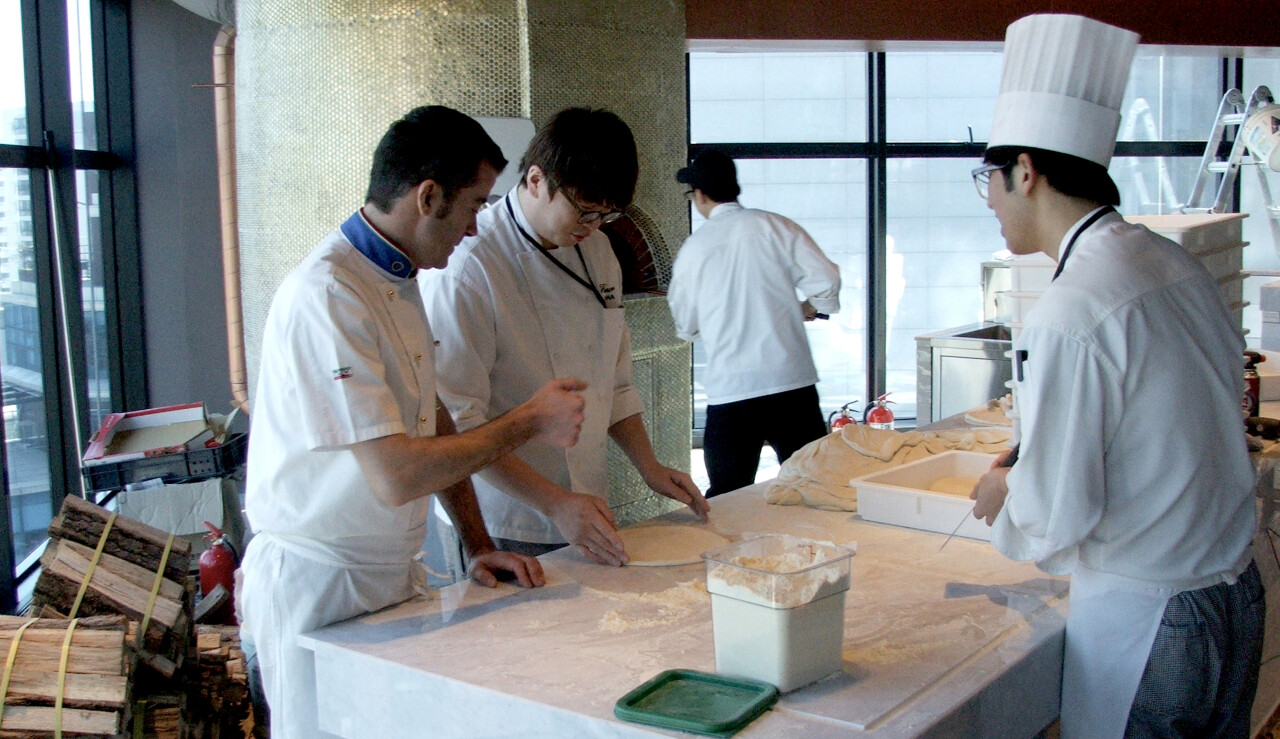 Slider 6 Massimiliano Crocetti Pizza certification