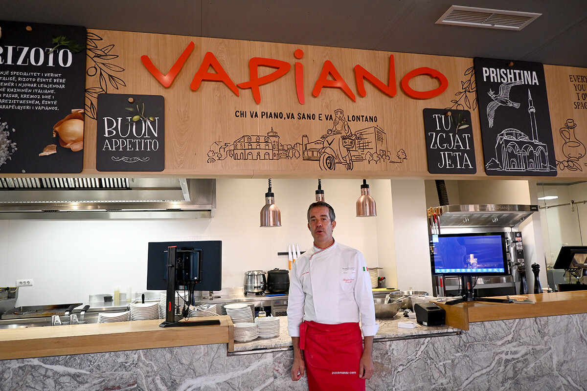 VAPIANO Pizza Massi Kosovo 1