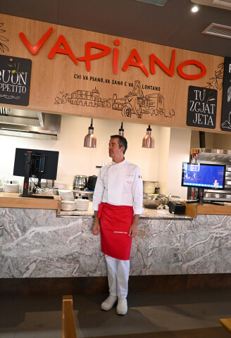 VAPIANO Pizza Massi Kosovo International Success